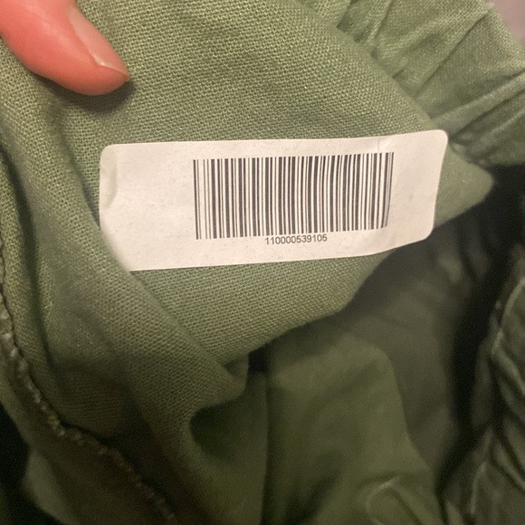 J crew green drawstring shorts size small - Picture 6 of 7